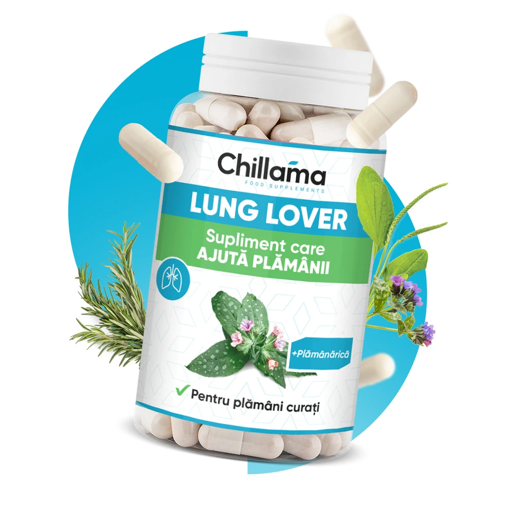 LungLover conține ingrediente testate clinic cu beneficii dovedite pentru menținerea sănătății plămânilor: